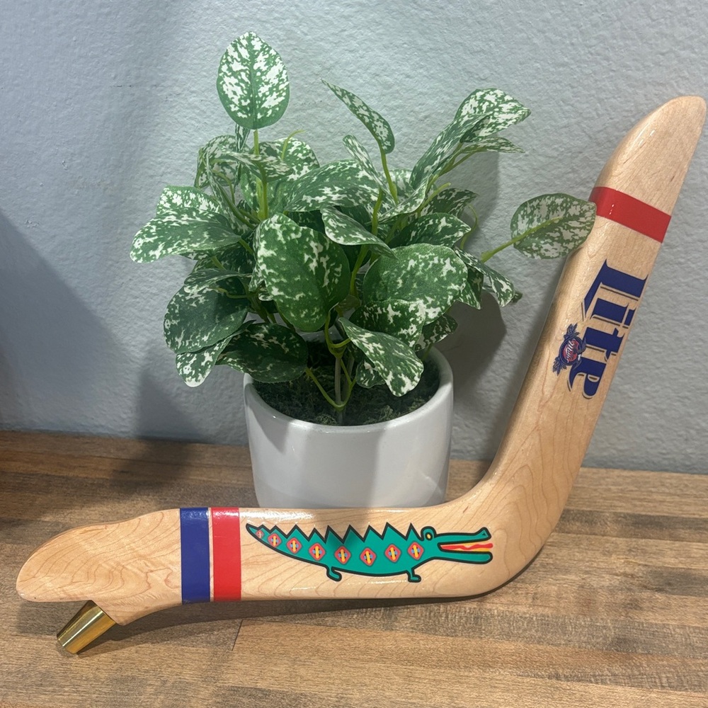 Miller Lite Boomerang Draft Handle